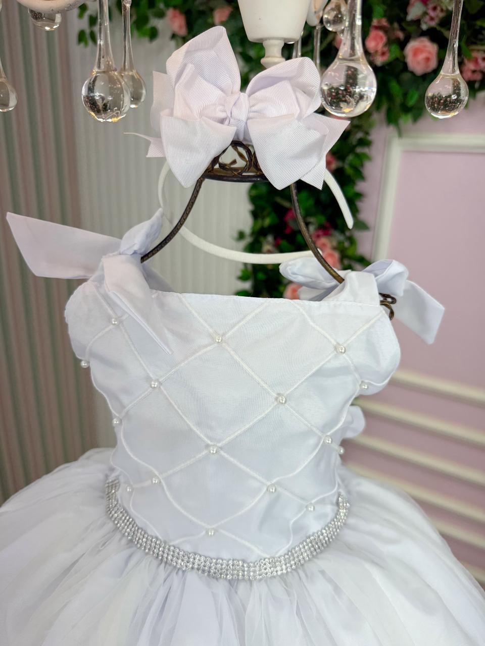 Vestido Marie Mariely Branco (VESMAMARIBRA)