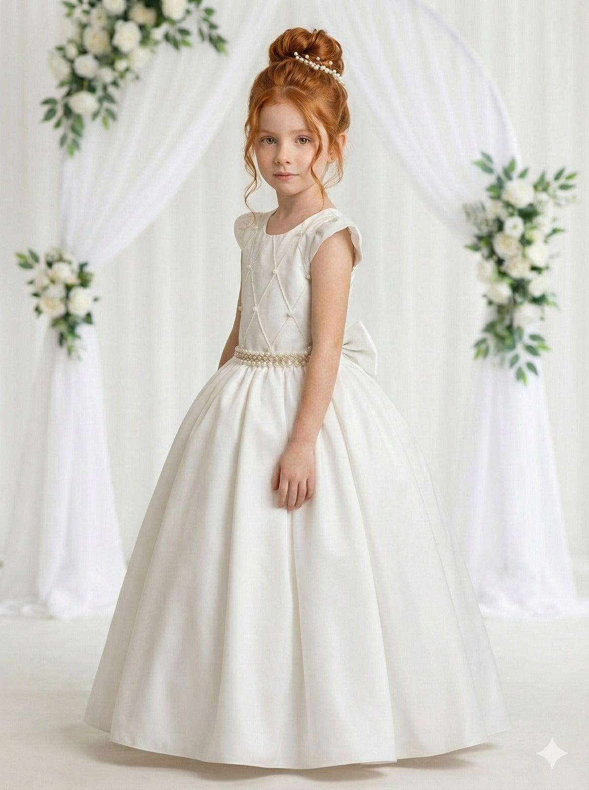 Vestido Ysa Kids Ariane Longo Off (VESTYSAKIDARILONOFF)