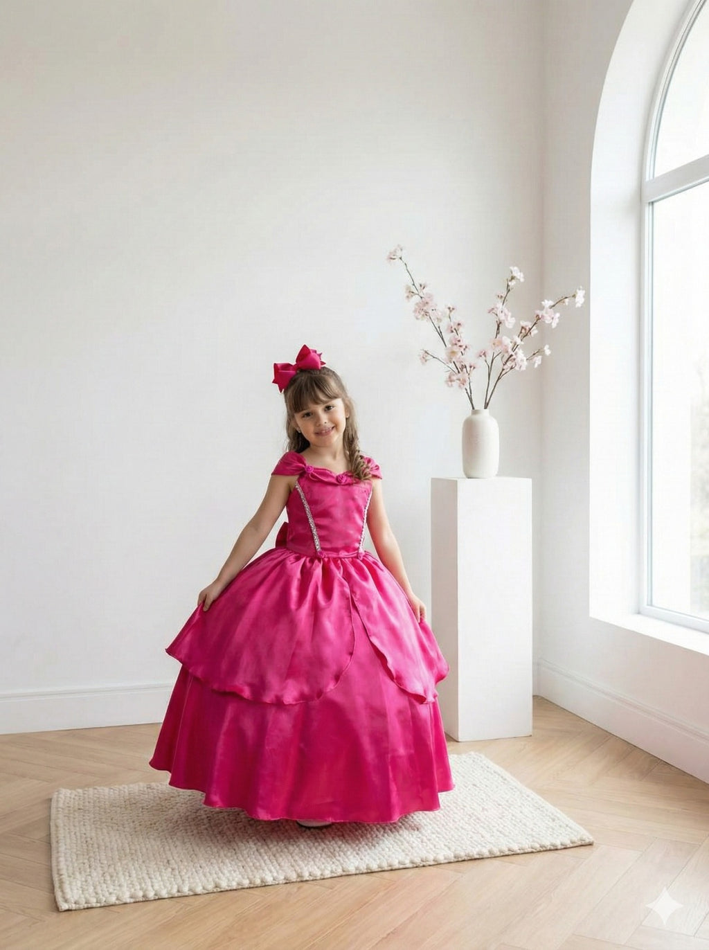 Fantasia Longa Princesa Belli Princesa Pink (FTLPBLARRBLADP)