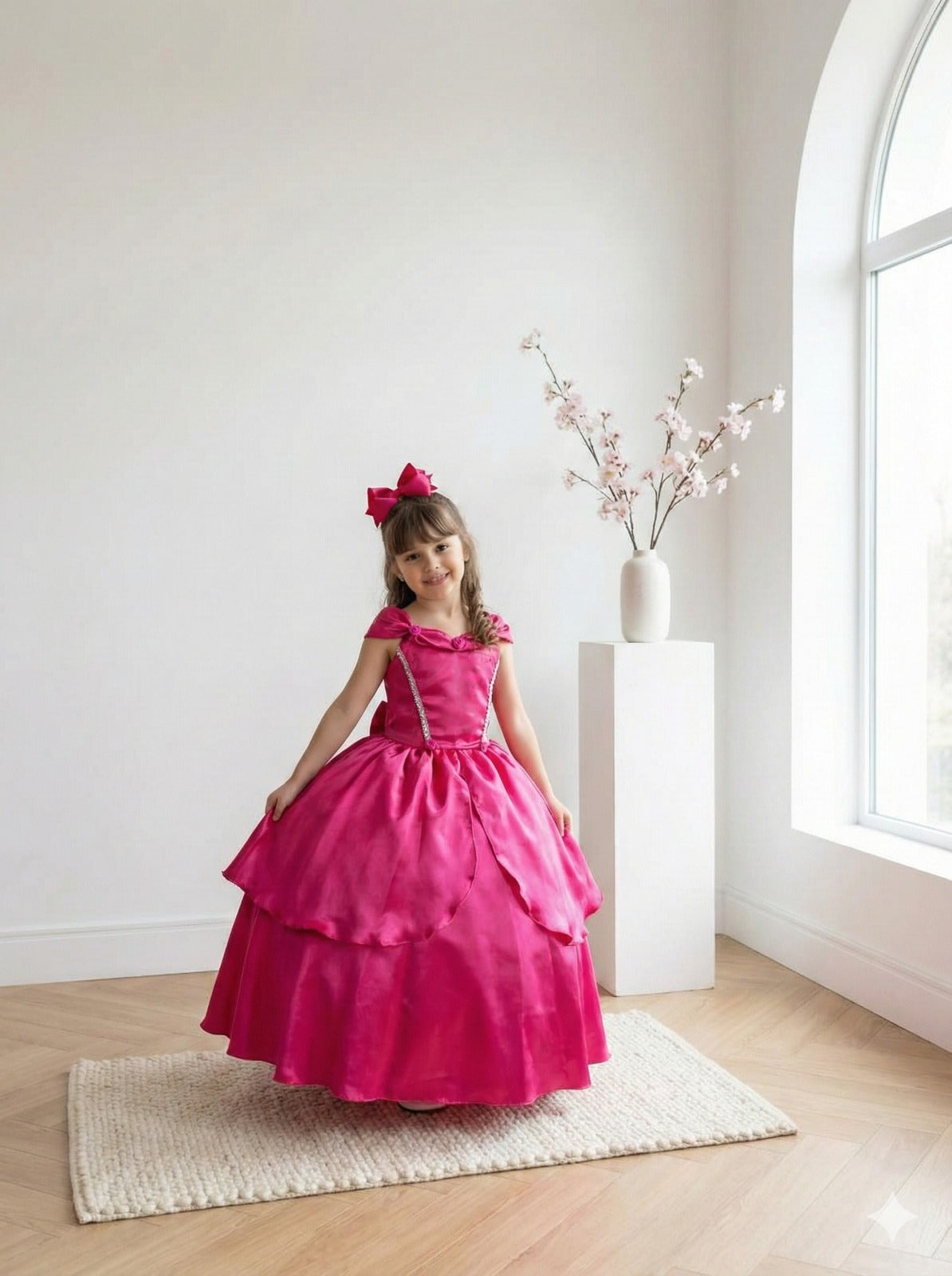 Fantasia Longa Princesa Belli Princesa Pink (FTLPBLARRBLADP)