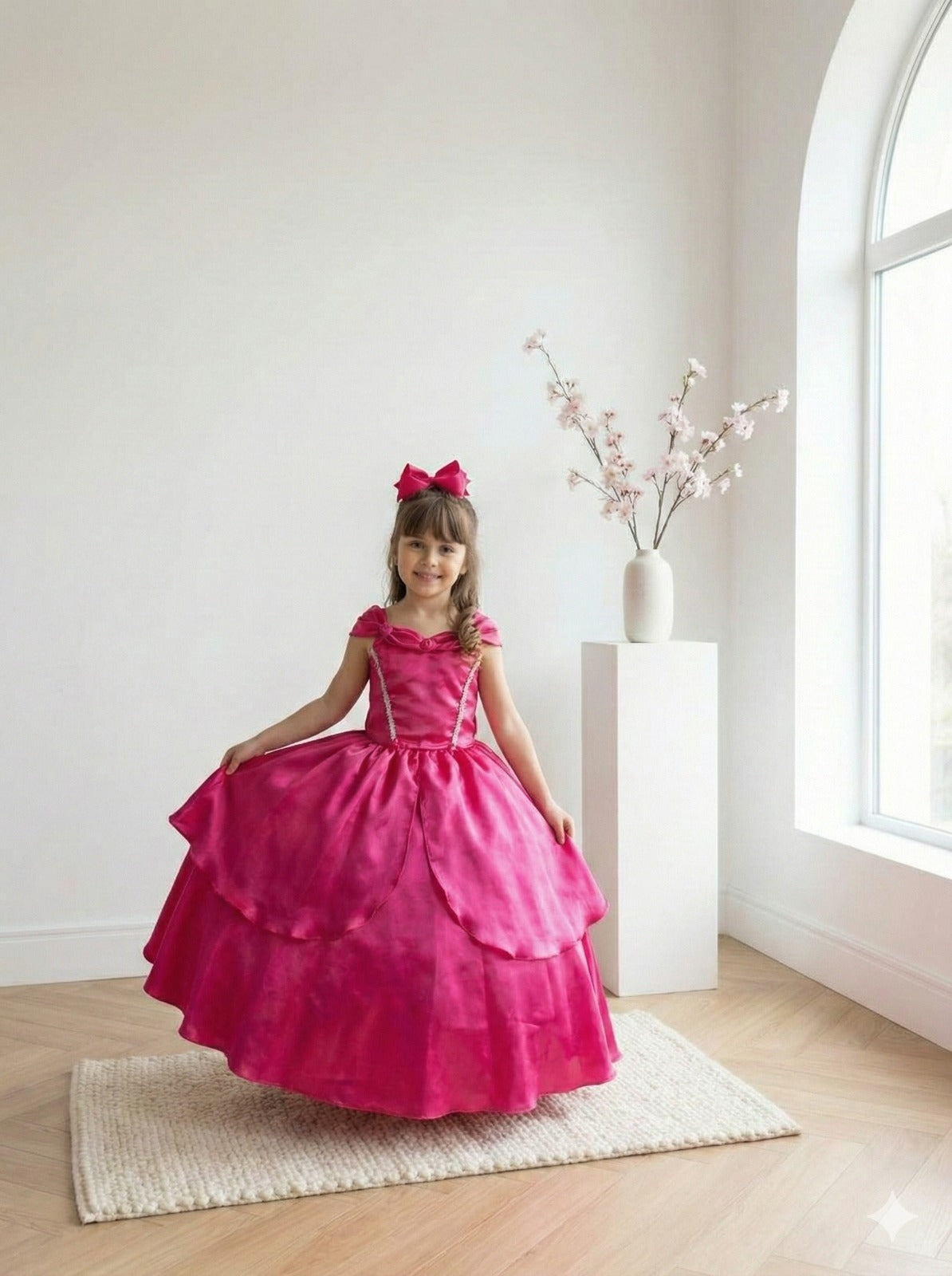 Fantasia Longa Princesa Belli Princesa Pink (FTLPBLARRBLADP)