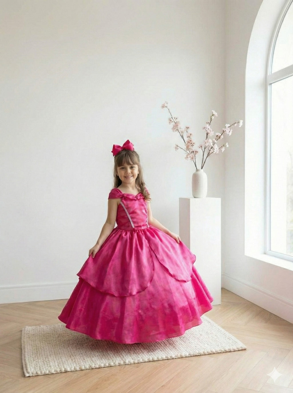 Fantasia Longa Princesa Belli Princesa Pink (FTLPBLARRBLADP)