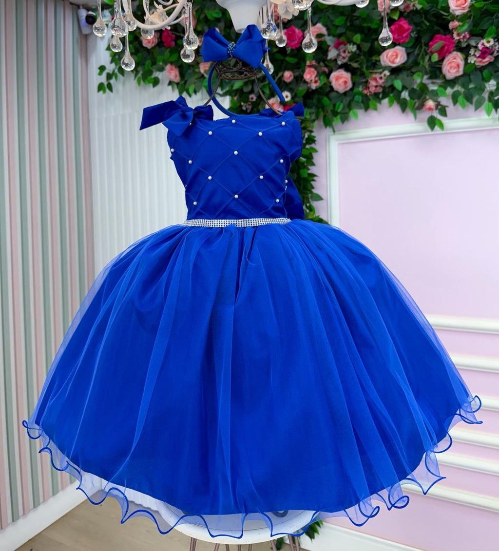 Vestido Marie Mariely Azul Royal (VESTMRIEMRELAZLRYAL)