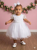 Vestido Menina Bonita Bebe Ana Sofia Branco (VESTMNNBBANSB)