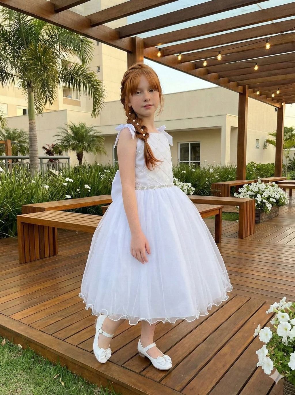 Vestido Marie Mariely Branco (VESMAMARIBRA)