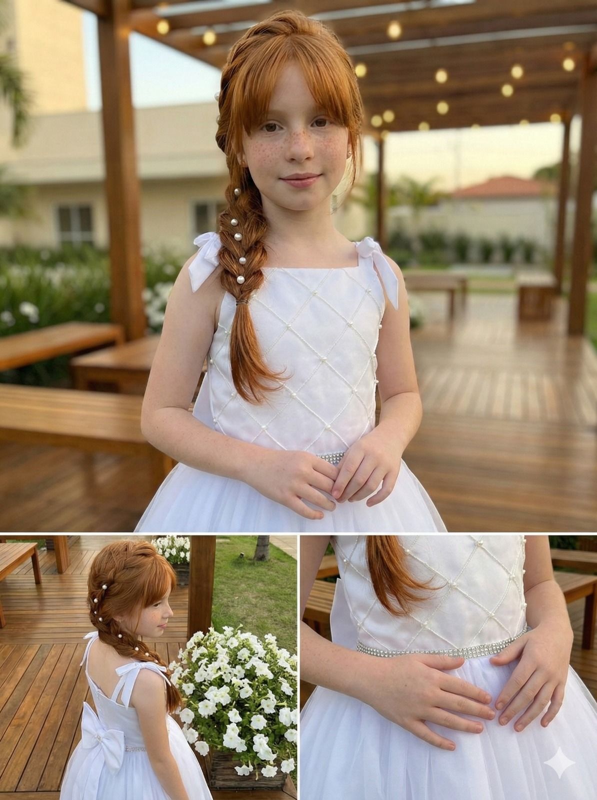 Vestido Marie Mariely Branco (VESMAMARIBRA)