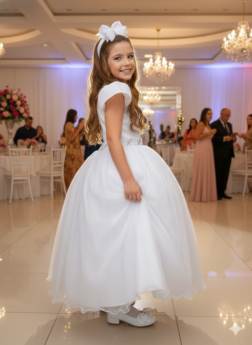 Vestido Marie Longo Heloisa Branco (VESTMRLNGHLBRNC)