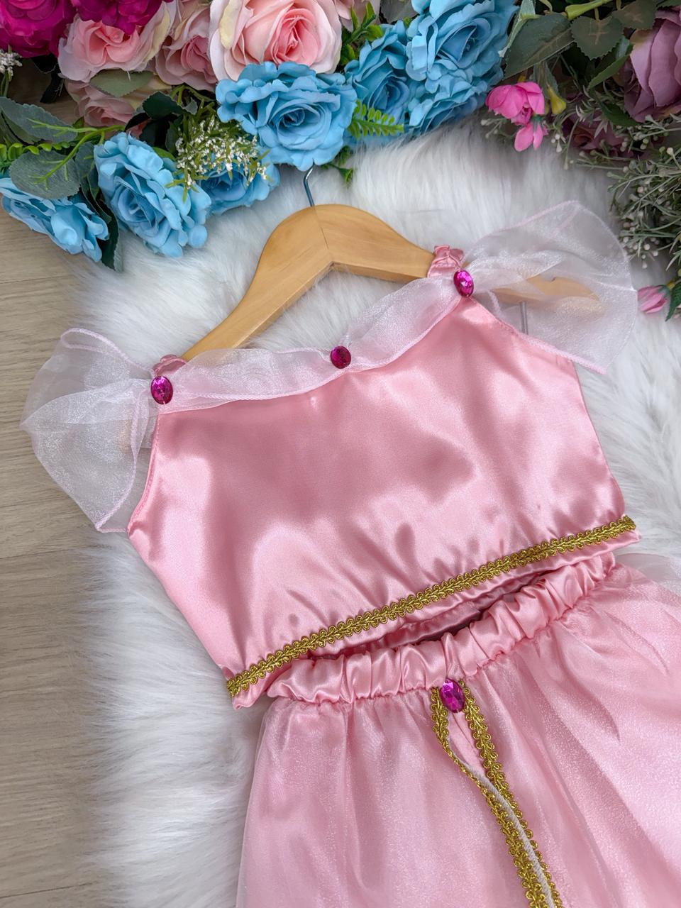 Fantasia Princesa Belli Princesa Jasmine Rosa (FNTSPRINBLJSMRSA)
