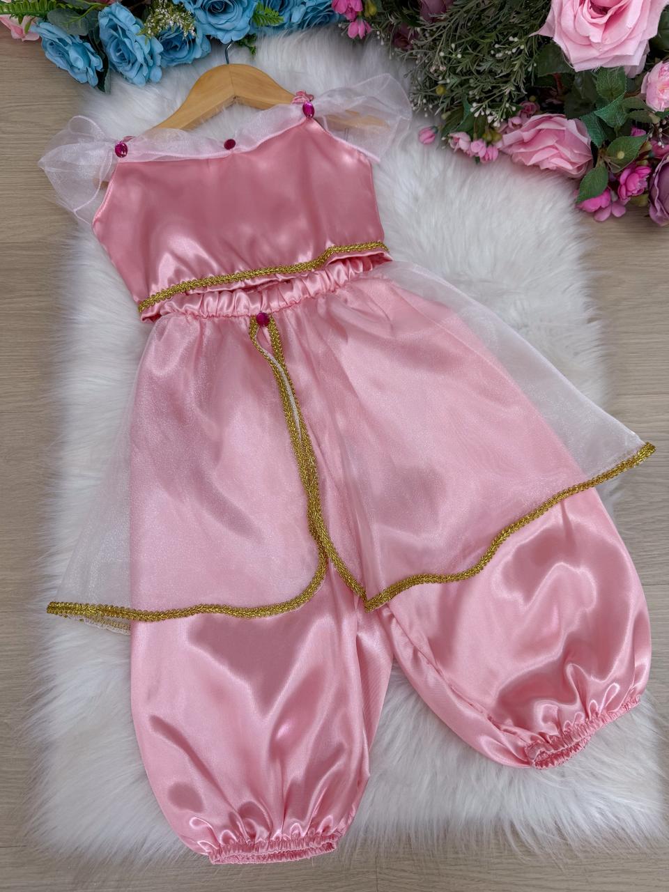 Fantasia Princesa Belli Princesa Jasmine Rosa (FNTSPRINBLJSMRSA)