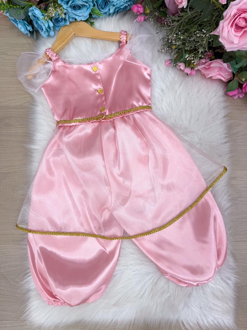 Fantasia Princesa Belli Princesa Jasmine Rosa (FNTSPRINBLJSMRSA)