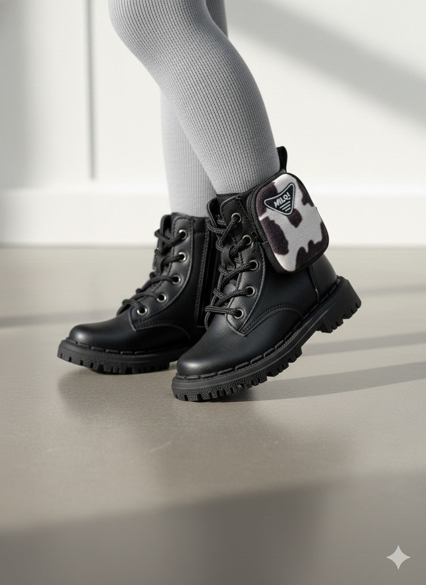Bota\Coturno Nilqi Mimosa Preto (BTCTNNLQMISMPR)