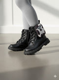 Bota\Coturno Nilqi Mimosa Preto (BTCTNNLQMISMPR)