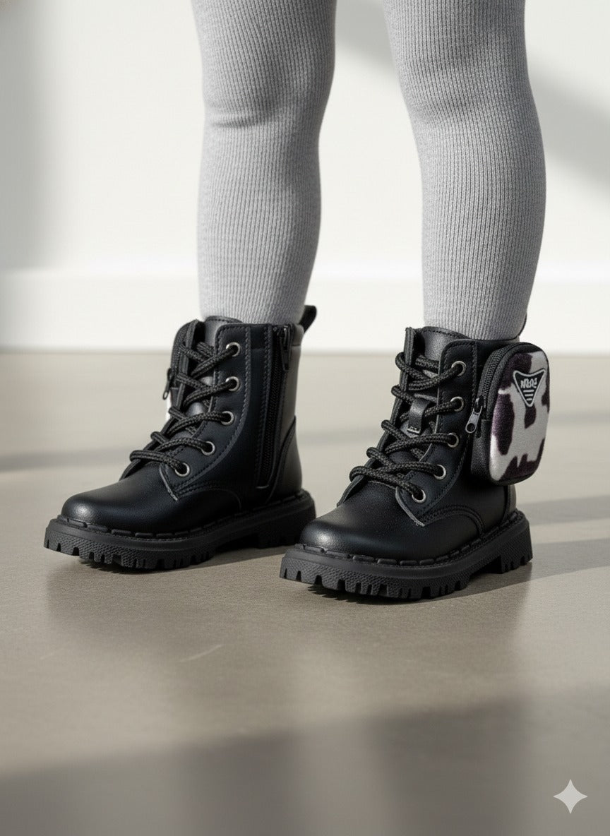 Bota\Coturno Nilqi Mimosa Preto (BTCTNNLQMISMPR)