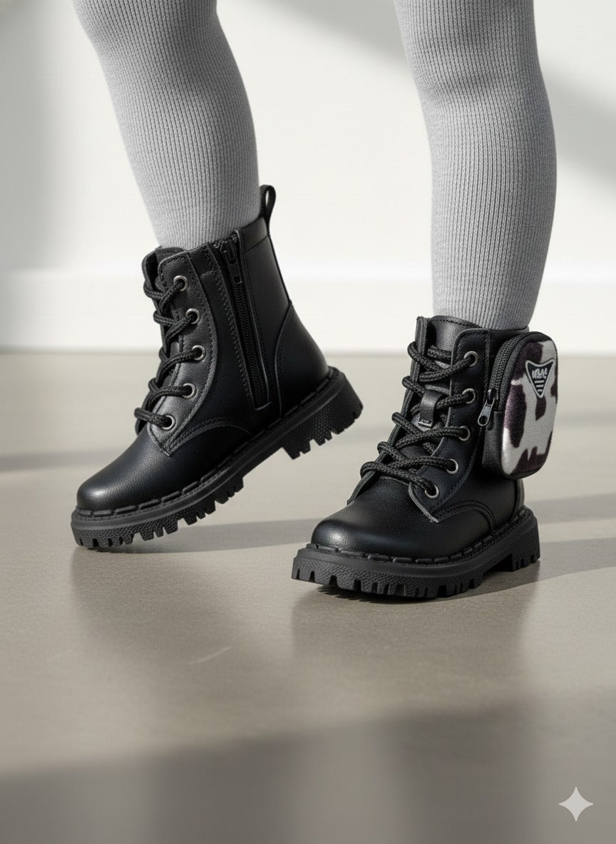 Bota\Coturno Nilqi Mimosa Preto (BTCTNNLQMISMPR)