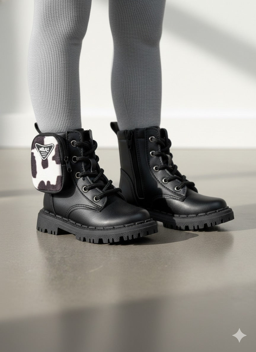 Bota\Coturno Nilqi Mimosa Preto (BTCTNNLQMISMPR)