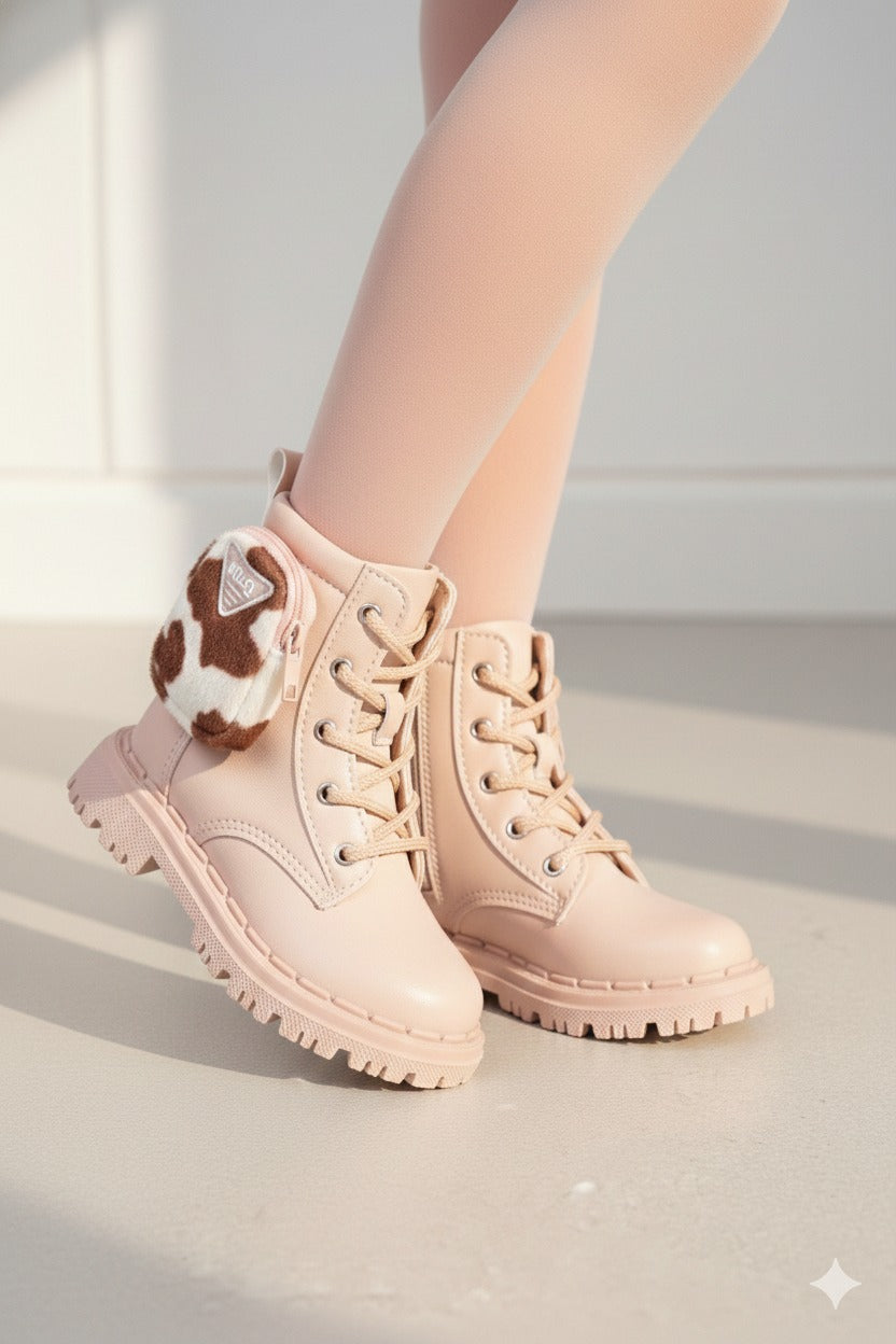 Bota\Coturno Nilqi Mimosa Rose (BTCTNLQMMSRS)