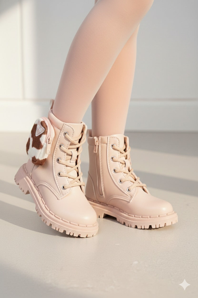 Bota\Coturno Nilqi Mimosa Rose (BTCTNLQMMSRS)