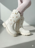 Bota Nilqi Manu Off Estrela Modelo 2 (BTNLQMNOFETLMD2)
