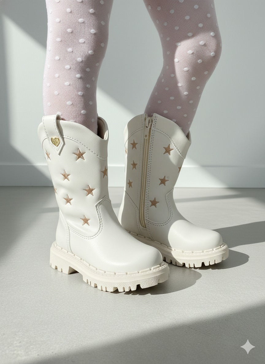 Bota Nilqi Manu Off Estrela Modelo 2 (BTNLQMNOFETLMD2)