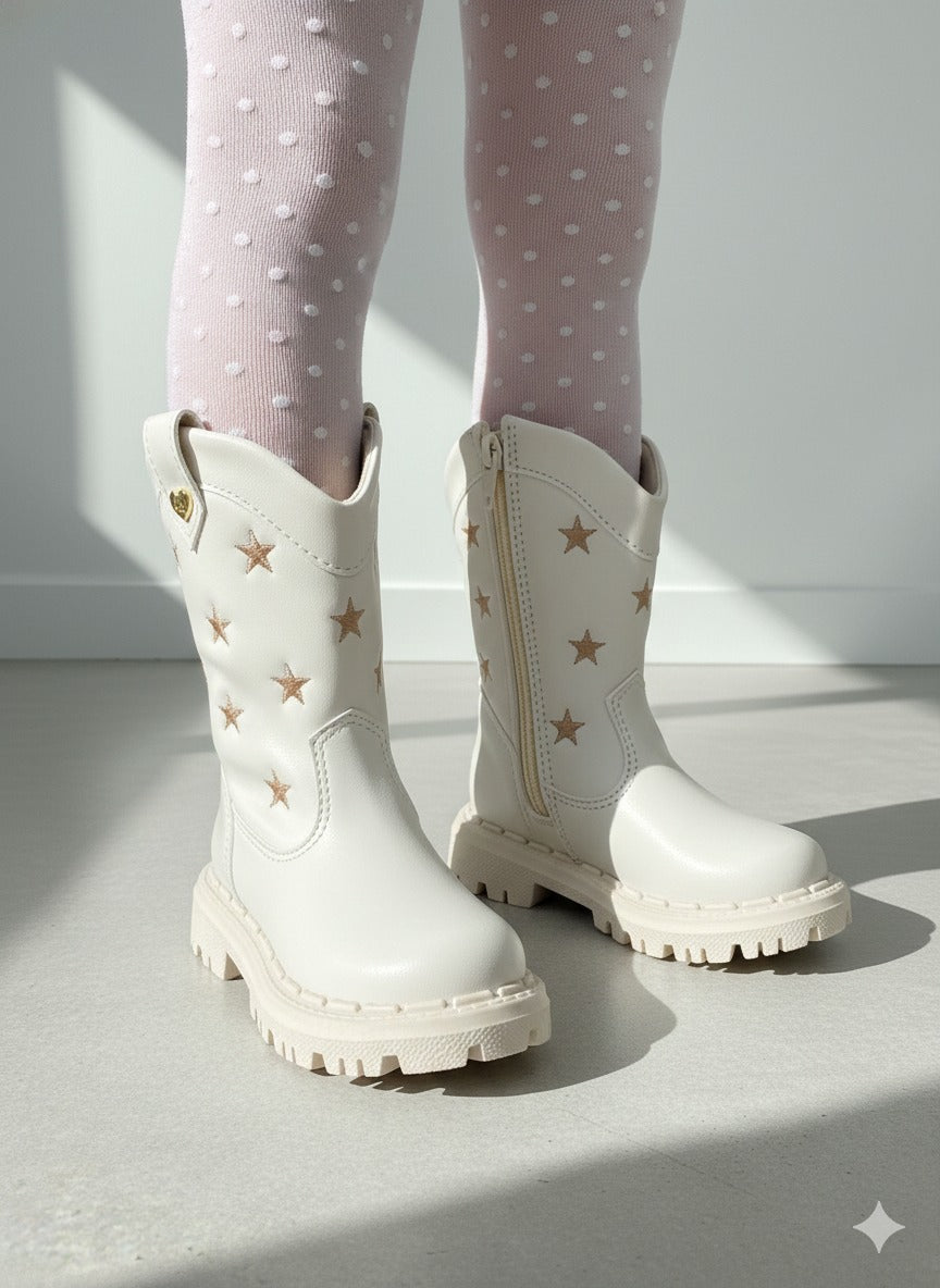 Bota Nilqi Manu Off Estrela Modelo 2 (BTNLQMNOFETLMD2)
