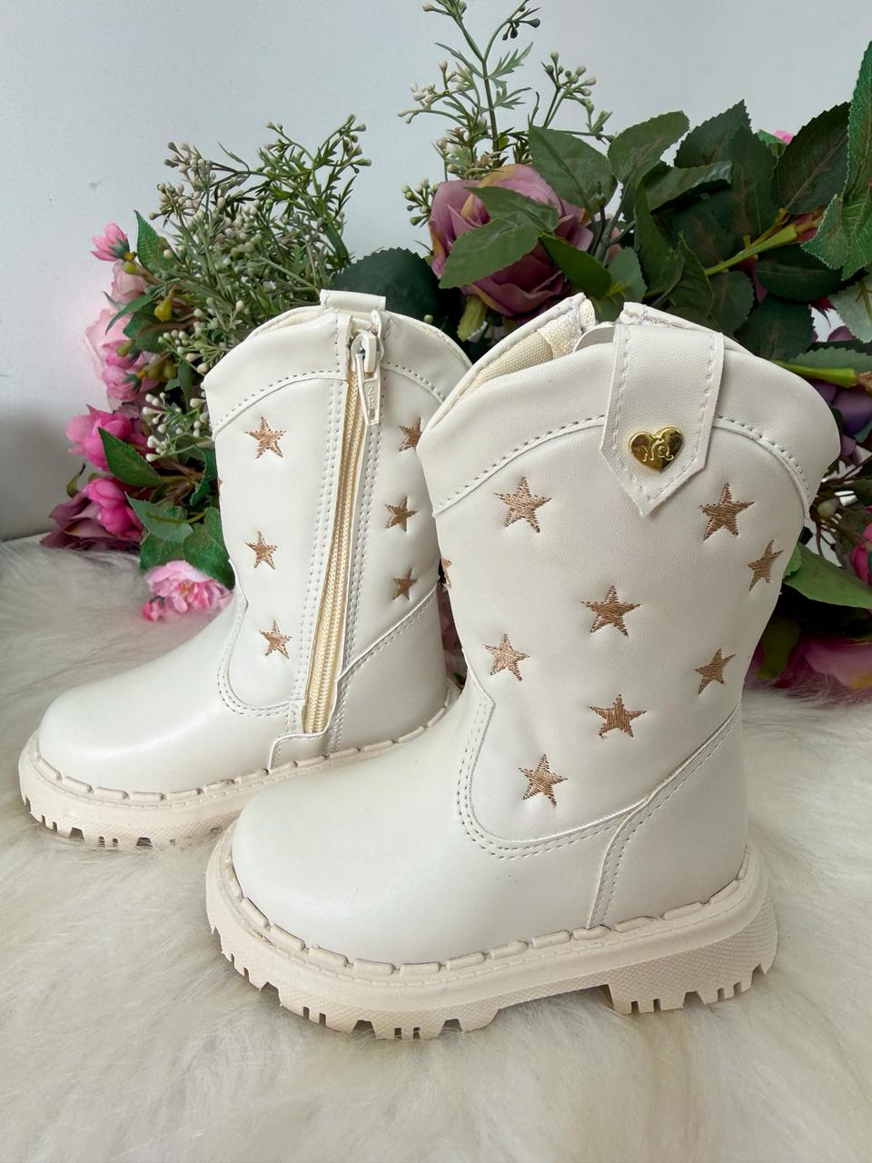 Bota Nilqi Manu Off Estrela Modelo 2 (BTNLQMNOFETLMD2)