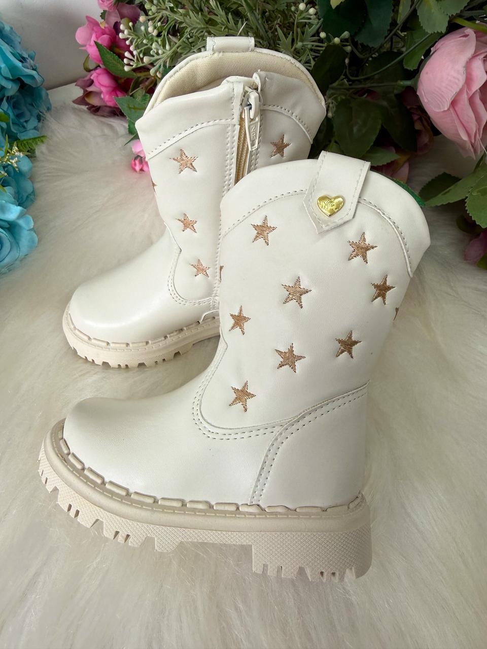 Bota Nilqi Manu Off Estrela Modelo 2 (BTNLQMNOFETLMD2)