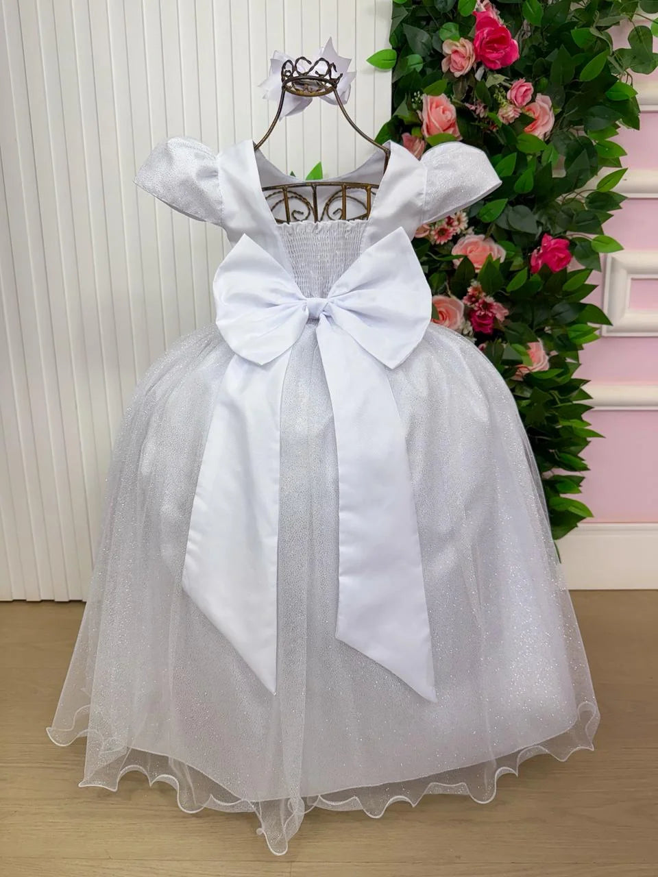Vestido Marie Longo Heloisa + Saiote (VESTIMARIHELOSAIO)