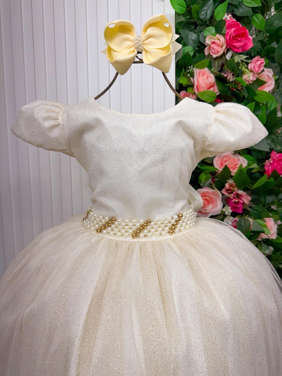 Vestido Marie Longo Heloisa + Saiote (VESTIMARIHELOSAIO)