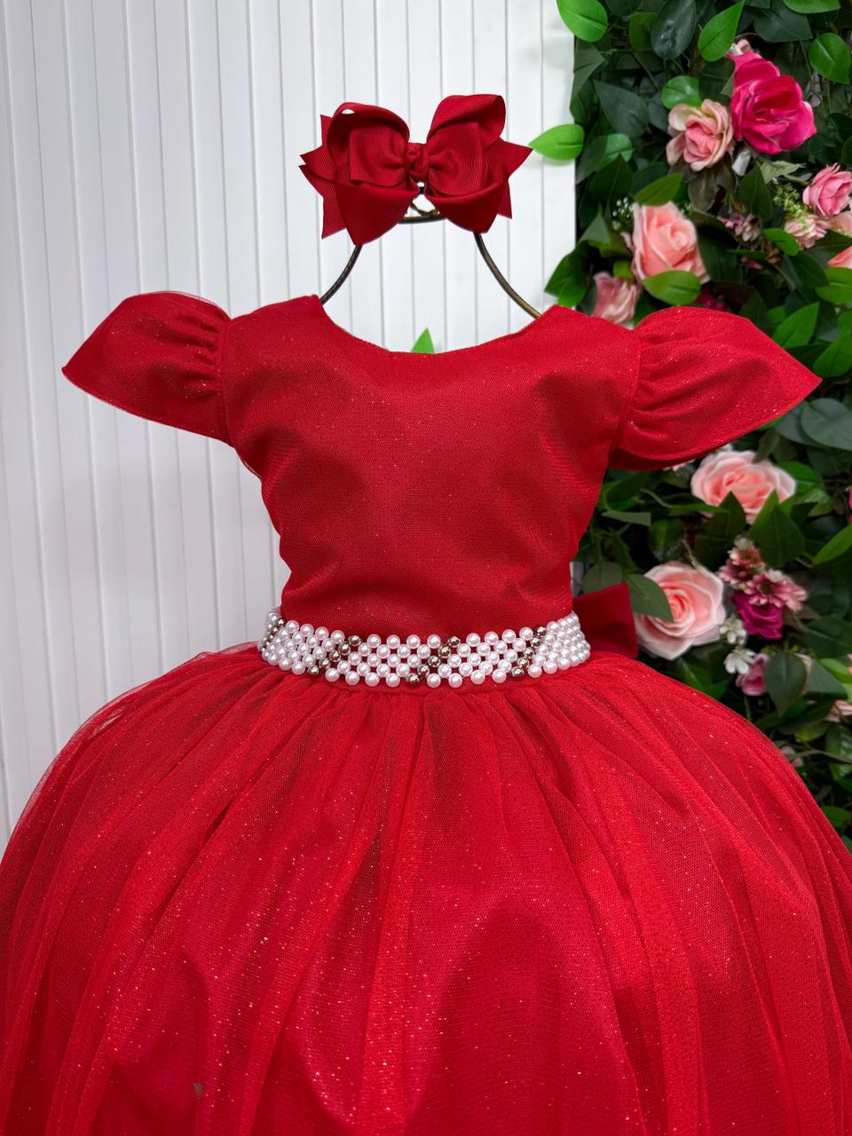 Vestido Marie Longo Heloisa + Saiote (VESTIMARIHELOSAIO)