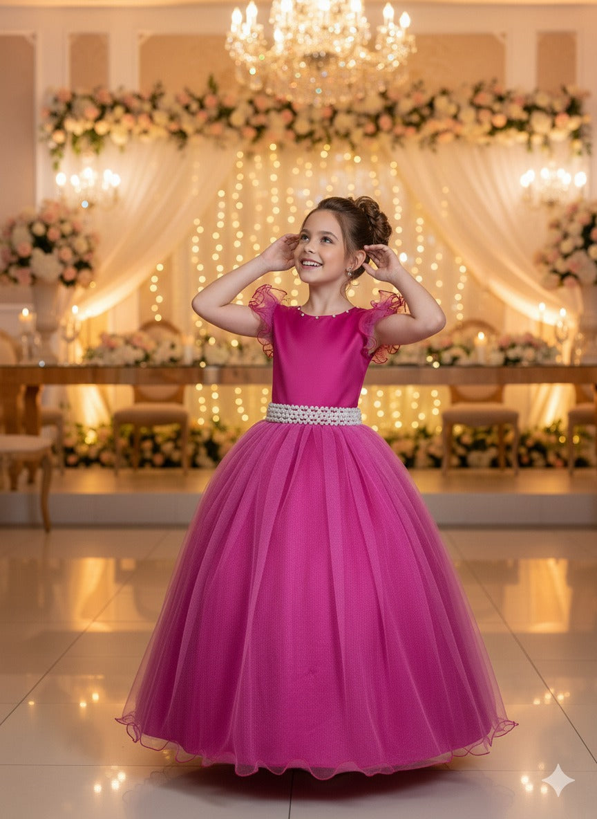Vestido Marie Longo Amanda Pink (VESTMRLNGAMNPNK)
