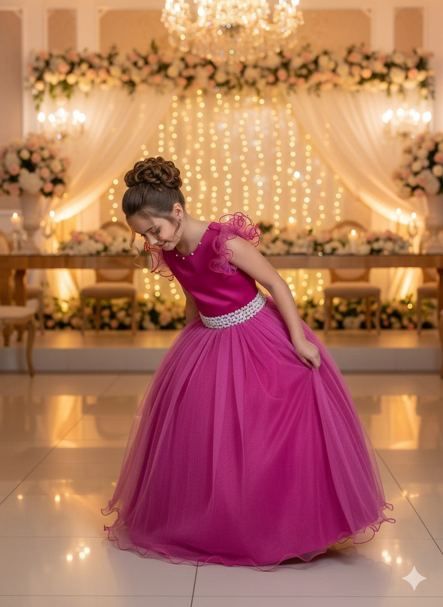 Vestido Marie Longo Amanda Pink (VESTMRLNGAMNPNK)