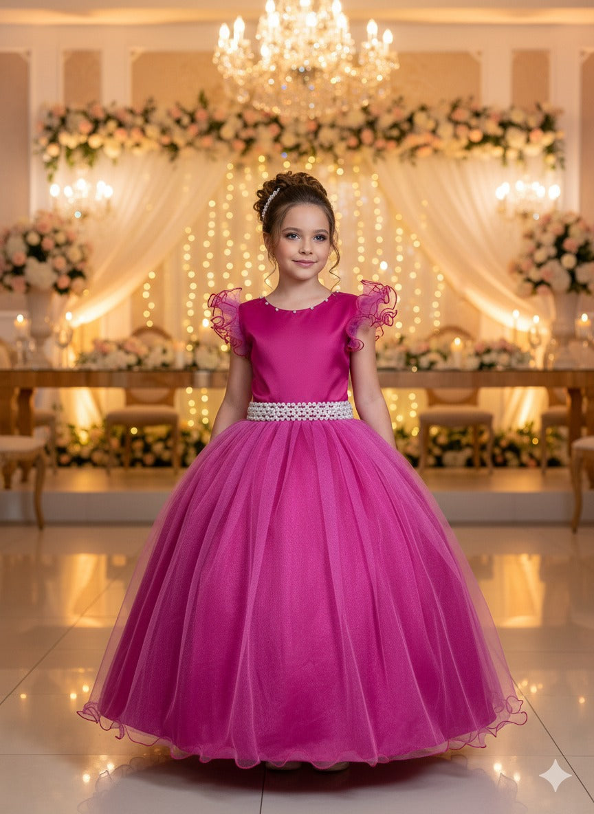 Vestido Marie Longo Amanda Pink (VESTMRLNGAMNPNK)
