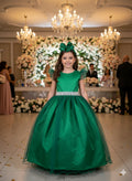 Vestido Marie Longo Amanda Verde Bandeira (VESTMRLNGAMNVRDBND)