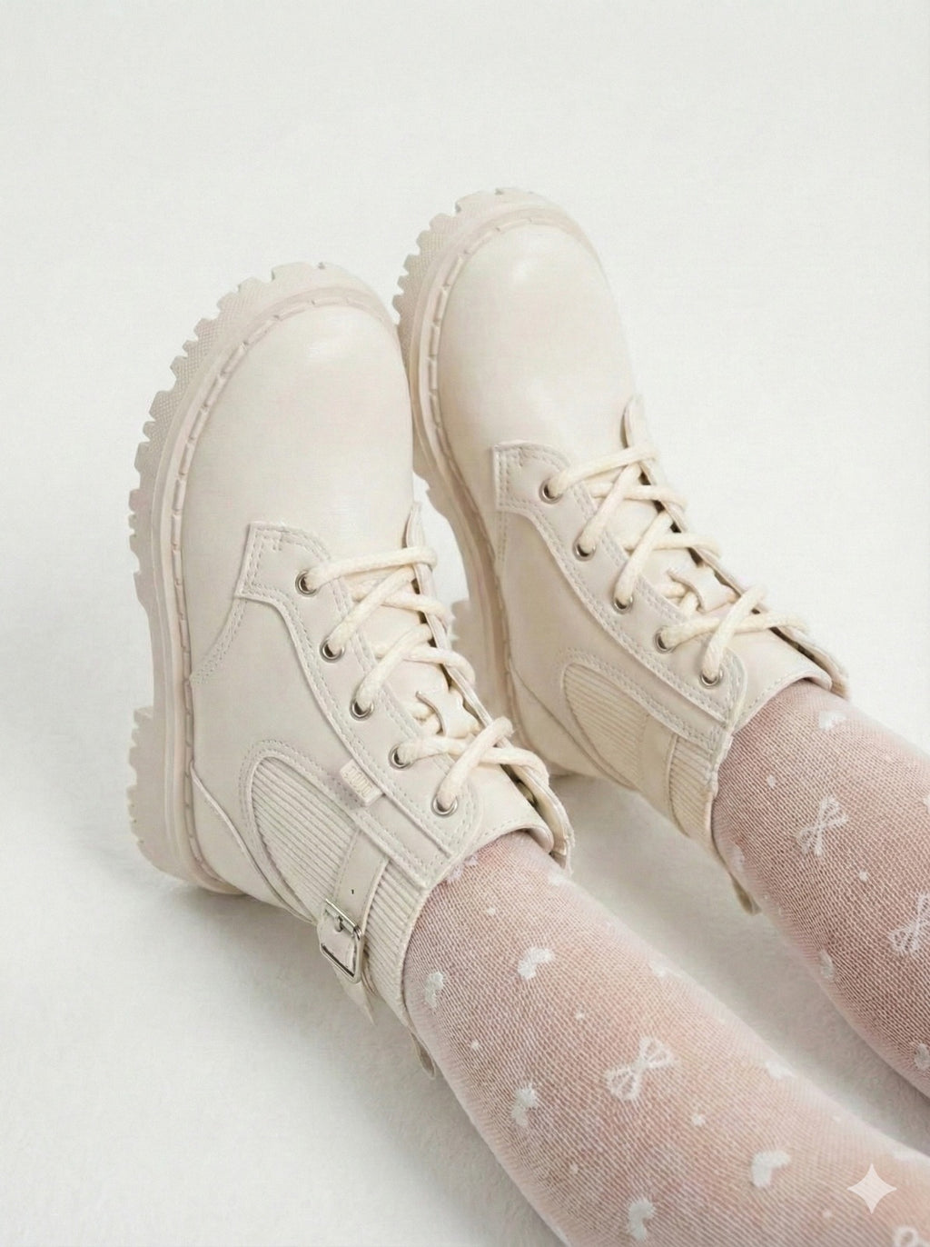 Bota\Coturno Nilqi Jade Off (BTCTNNLIQJDOF)