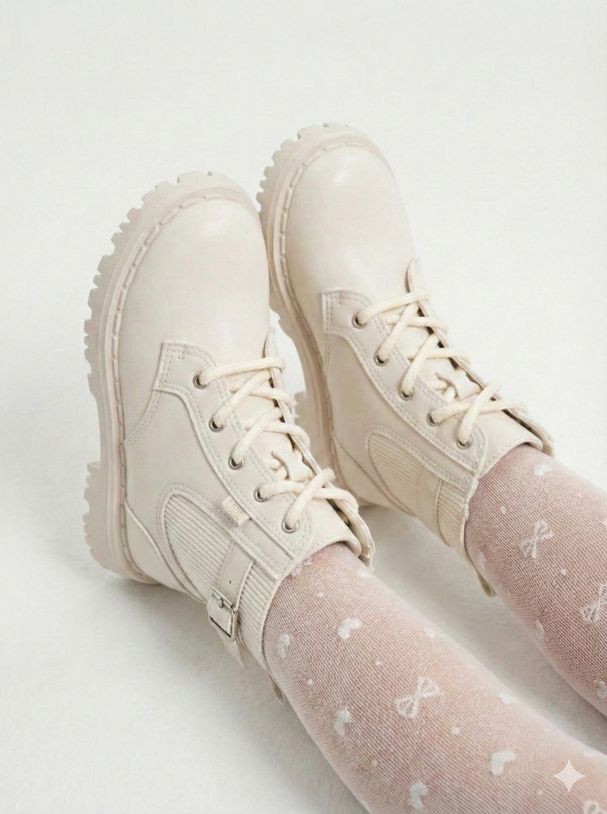 Bota\Coturno Nilqi Jade Off (BTCTNNLIQJDOF)