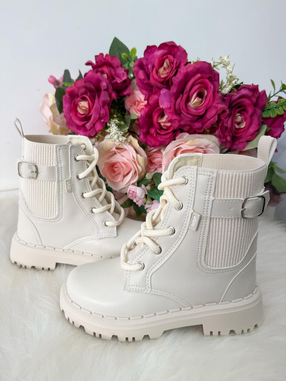 Bota\Coturno Nilqi Jade Off (BTCTNNLIQJDOF)