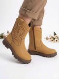 Bota Texana Masculina Nilqi Country Mostarda (BTTXNNLQALXMRRM)