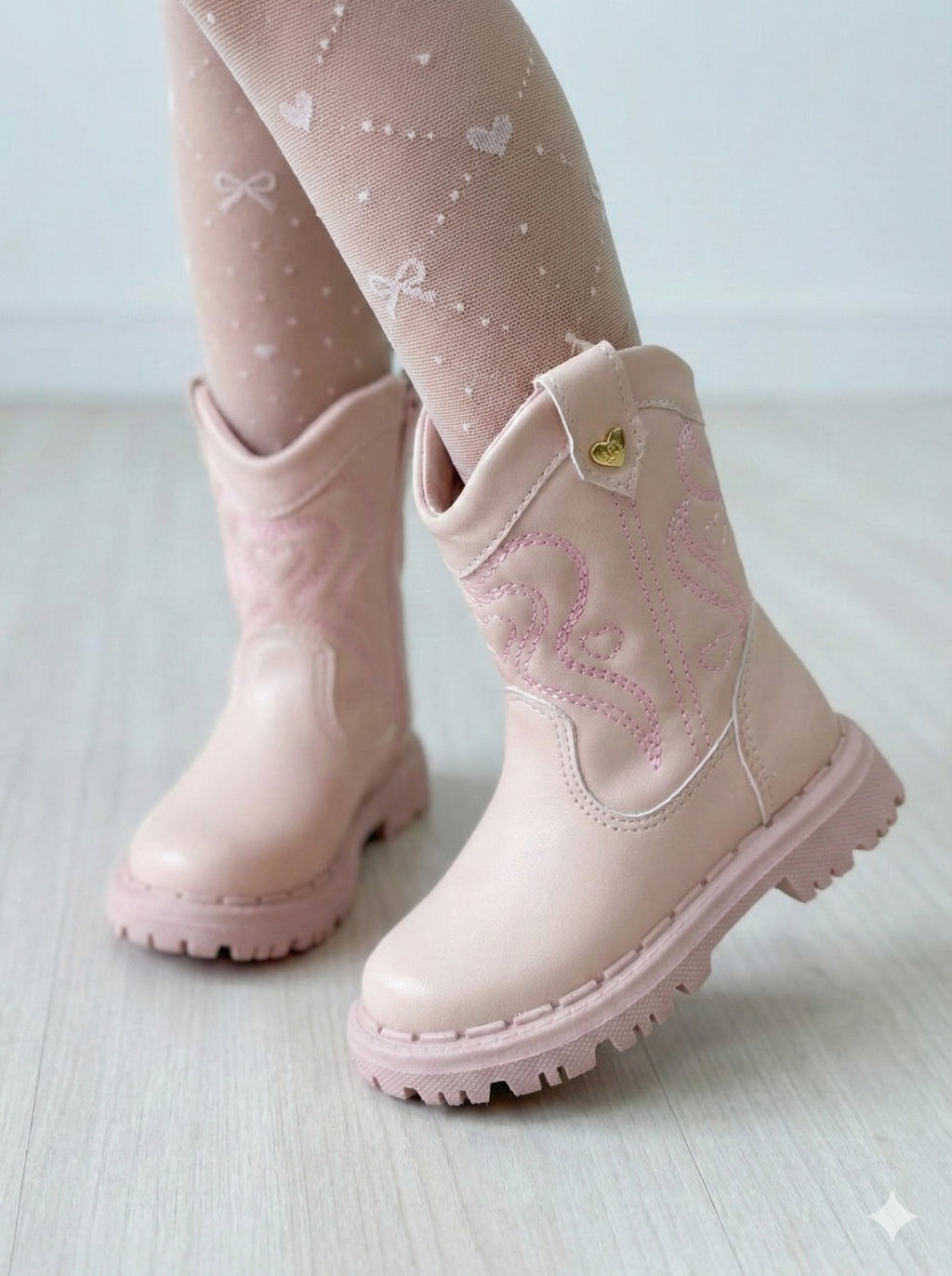 Bota\Coturno Nilqi Bella Rose (BTCTNLNQBLRS)