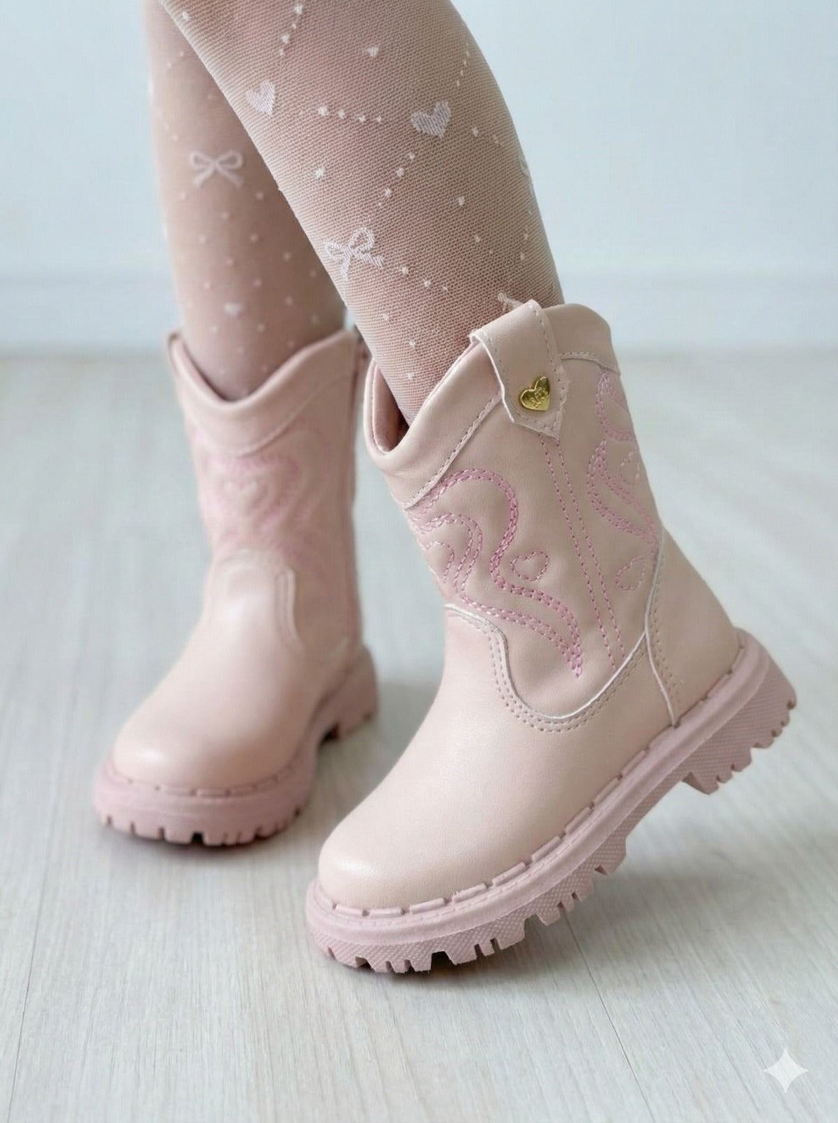 Bota\Coturno Nilqi Bella Rose (BTCTNLNQBLRS)
