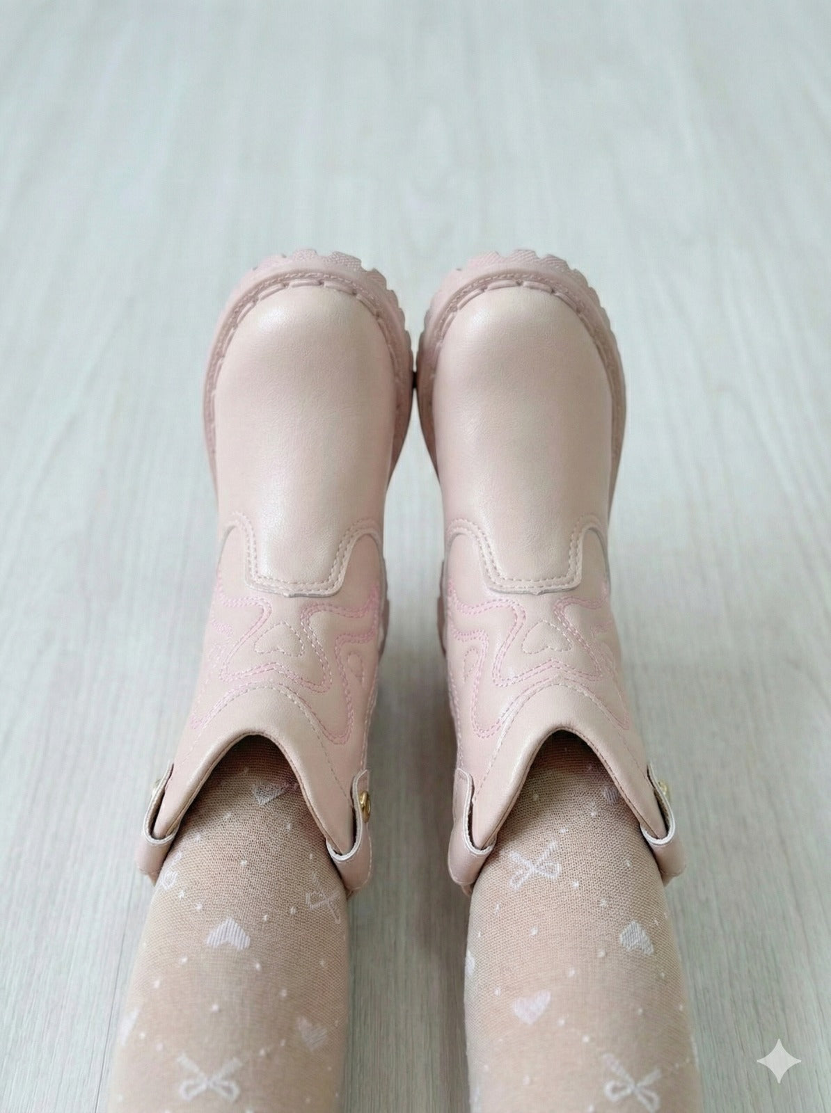 Bota\Coturno Nilqi Bella Rose (BTCTNLNQBLRS)