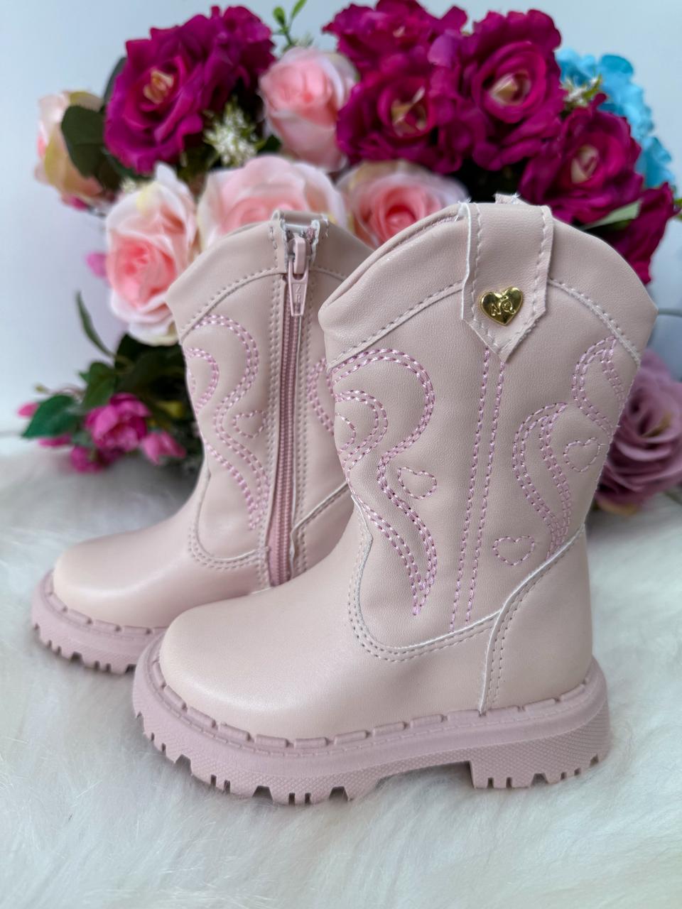 Bota\Coturno Nilqi Bella Rose (BTCTNLNQBLRS)