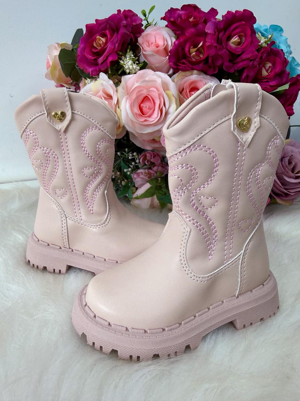 Bota\Coturno Nilqi Bella Rose (BTCTNLNQBLRS)