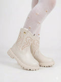 Bota\Coturno Nilqi Bella Off (BTCTNLQBLOFF)