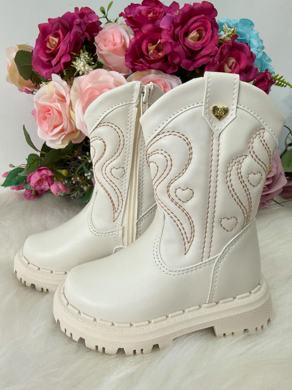 Bota\Coturno Nilqi Bella Off (BTCTNLQBLOFF)