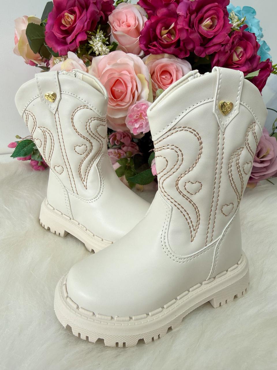 Bota\Coturno Nilqi Bella Off (BTCTNLQBLOFF)