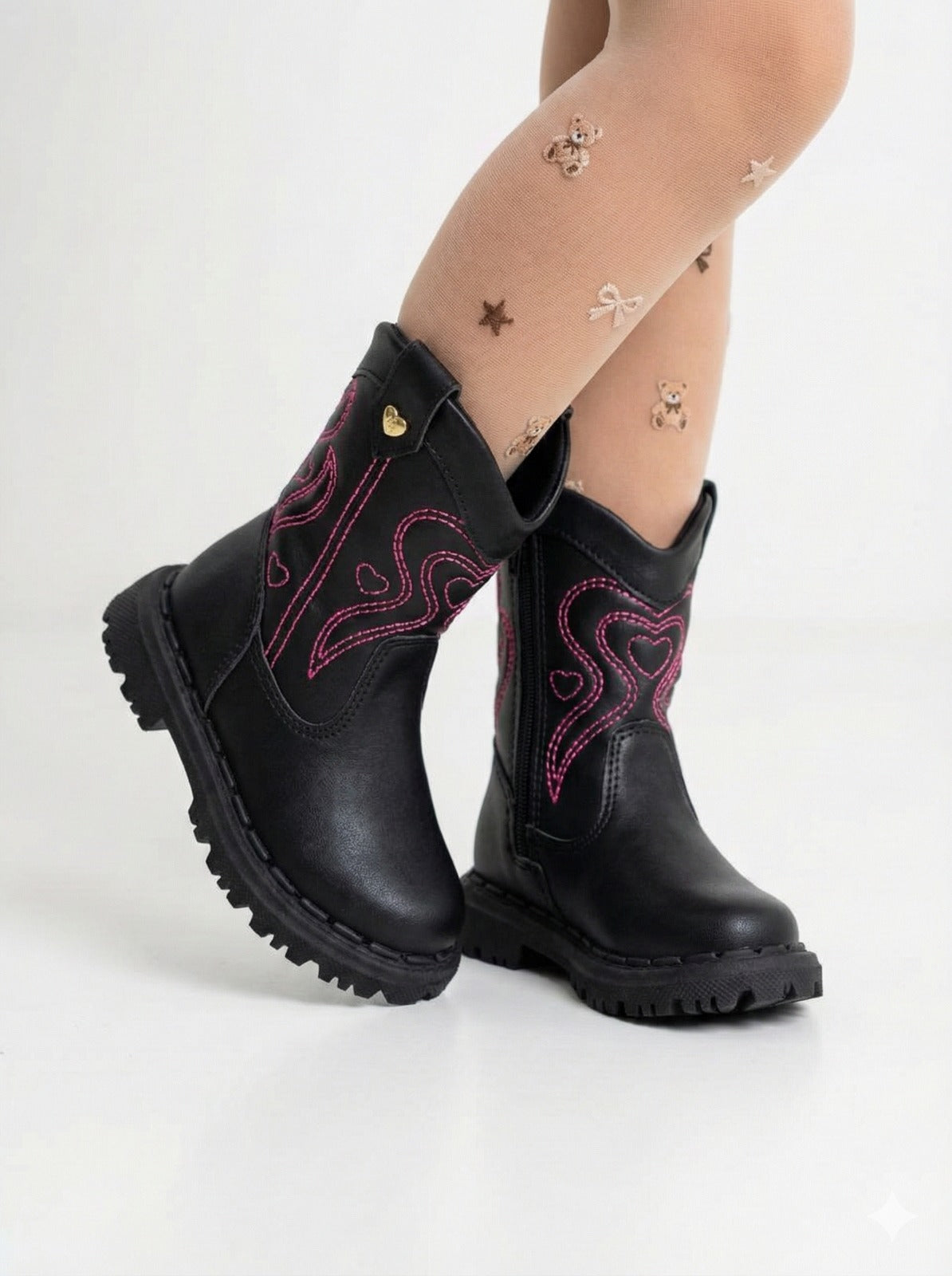 Bota\Coturno Nilqi Bella Preto (BTCTNLQBLLPRT)
