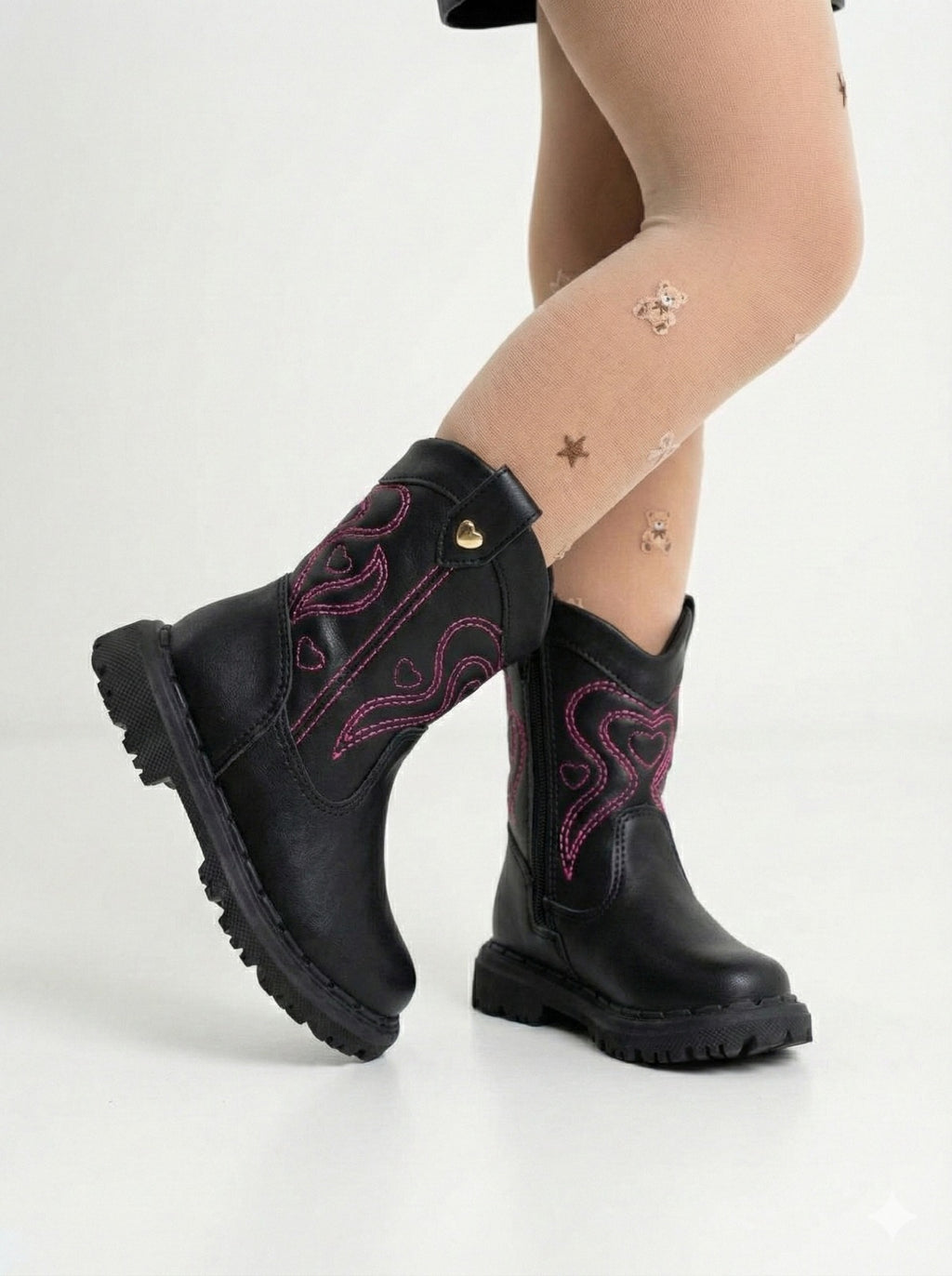 Bota\Coturno Nilqi Bella Preto (BTCTNLQBLLPRT)