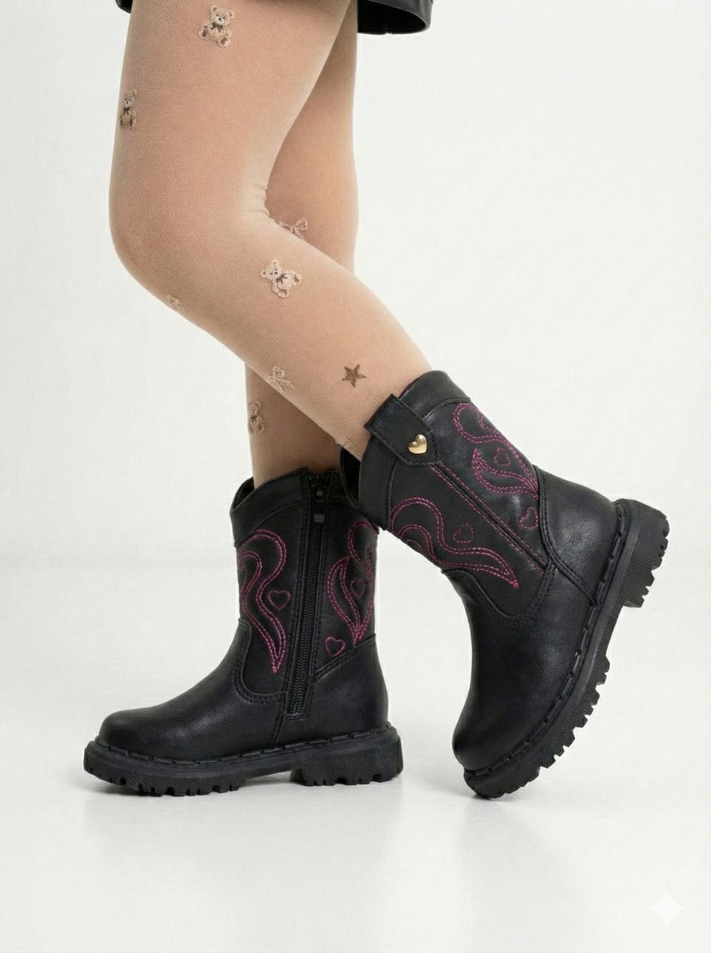Bota\Coturno Nilqi Bella Preto (BTCTNLQBLLPRT)