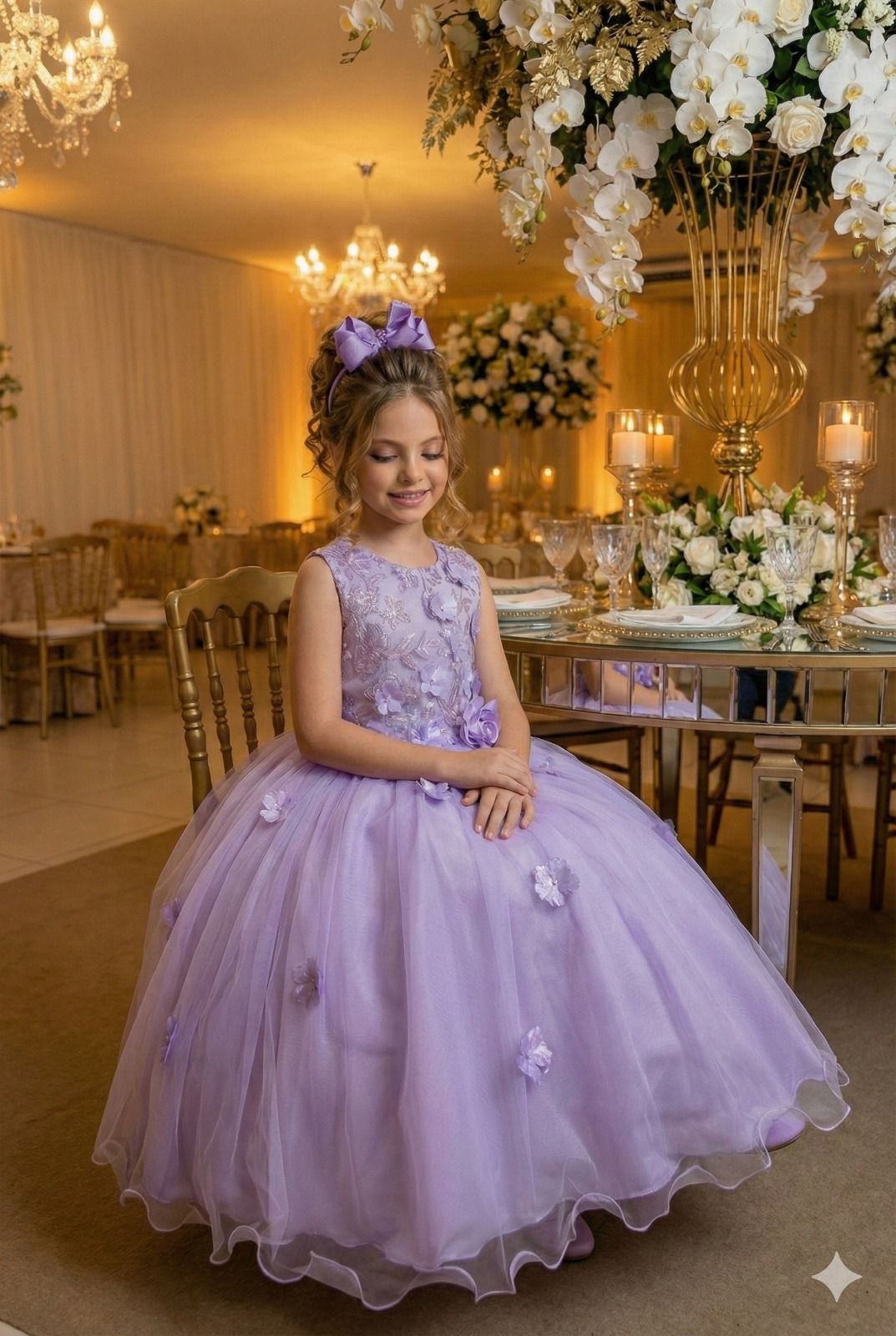 Vestido Juvenil Vila Lele Regata Flores Lilas (VESTJVNVLLLRGTFLRLL)