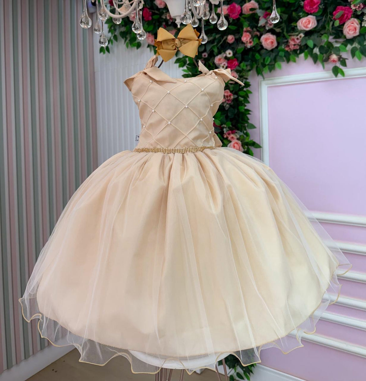 Vestido Marie Mariely (VESTMRMARIELY)